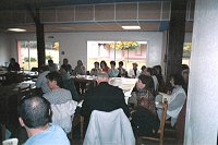 Vue partielle de la salle du Congrs